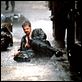 Seven : photo Brad Pitt, David Fincher