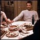 Seven : photo Brad Pitt, David Fincher, Gwyneth Paltrow, Morgan Freeman