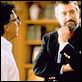 La cortina de humo : photo Barry Levinson, Dustin Hoffman, Robert De Niro