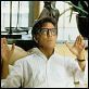 La cortina de humo : photo Barry Levinson, Dustin Hoffman
