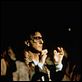 La cortina de humo : photo Barry Levinson, Dustin Hoffman