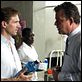 El jardinero fiel : photo Danny Huston, Fernando Meirelles, Ralph Fiennes