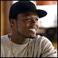 Get rich or die triyin' : photo Curtis '50 Cent' Jackson, Jim Sheridan