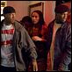 Get rich or die triyin' : photo Curtis '50 Cent' Jackson, Jim Sheridan, Joy Bryant, Tory Kittles