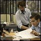 Zodiac : photo David Fincher, Jake Gyllenhaal, Robert Downey Jr.