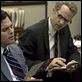 Zodiac : photo Anthony Edwards, David Fincher, Mark Ruffalo