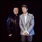 Extras : photo David Bowie, Ricky Gervais