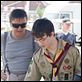 Extras : photo Daniel Radcliffe, Ricky Gervais