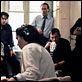 Los patriotas : photo Bernard Le Coq, Emmanuelle Devos, Eric Rochant, Maurice Bénichou, Yvan Attal