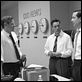 Buenas noches, y buena suerte : photo David Strathairn, George Clooney, Robert Downey Jr.