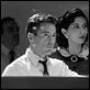 Buenas noches, y buena suerte : photo George Clooney, Robert Downey Jr.