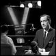 Buenas noches, y buena suerte : photo David Strathairn, George Clooney