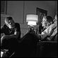 Buenas noches, y buena suerte : photo George Clooney, Patricia Clarkson, Robert Downey Jr.
