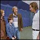 Una historia de Brooklyn : photo Jeff Daniels, Laura Linney, Noah Baumbach, Owen Kline, William Baldwin
