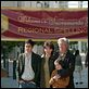 La huella del silencio : photo David Siegel, Flora Cross, Juliette Binoche, Max Minghella, Richard Gere