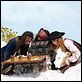 Piratas del Caribe 2: El cofre del hombre muerto : photo Gore Verbinski, Jack Davenport, Johnny Depp, Keira Knightley