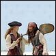 Piratas del Caribe 2: El cofre del hombre muerto : photo Gore Verbinski, Johnny Depp, Keira Knightley