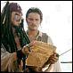 Piratas del Caribe 2: El cofre del hombre muerto : photo Gore Verbinski, Johnny Depp, Orlando Bloom