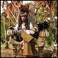 Piratas del Caribe 2: El cofre del hombre muerto : photo Gore Verbinski, Johnny Depp