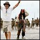Piratas del Caribe 2: El cofre del hombre muerto : photo Gore Verbinski, Johnny Depp