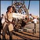Piratas del Caribe 2: El cofre del hombre muerto : photo Gore Verbinski, Johnny Depp, Orlando Bloom
