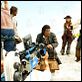 Piratas del Caribe 2: El cofre del hombre muerto : photo Gore Verbinski, Johnny Depp, Keira Knightley, Orlando Bloom