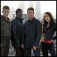 Misión: Imposible III : photo J.J. Abrams, Jonathan Rhys Meyers, Maggie Q, Tom Cruise, Ving Rhames