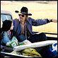 Tideland : photo Jeff Bridges, Jodelle Ferland, Terry Gilliam