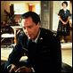 Pulp Fiction : photo Christopher Walken, Quentin Tarantino