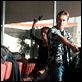 Pulp Fiction : photo Amanda Plummer, Quentin Tarantino, Tim Roth