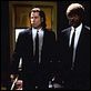 Pulp Fiction : photo John Travolta, Quentin Tarantino, Samuel L. Jackson