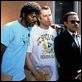 Pulp Fiction : photo Harvey Keitel, John Travolta, Quentin Tarantino, Samuel L. Jackson