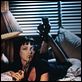Pulp Fiction : photo Quentin Tarantino, Uma Thurman