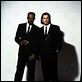 Pulp Fiction : photo John Travolta, Quentin Tarantino, Samuel L. Jackson