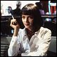 Pulp Fiction : photo Quentin Tarantino, Uma Thurman