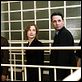 Borrachera de poder : photo Claude Chabrol, François Berléand, Hubert Saint-Macary, Isabelle Huppert