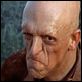 Las colinas tienen ojos : photo Michael Berryman, Wes Craven