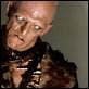 Las colinas tienen ojos : photo Michael Berryman, Wes Craven