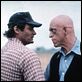 Las colinas tienen ojos : photo Michael Berryman, Wes Craven
