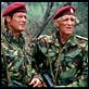 photo Andrew V. McLaglen, Richard Harris, Roger Moore