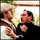 Uranus : photo Claude Berri, Daniel Prévost, Gérard Depardieu