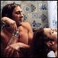 photo Bertrand Blier, Gérard Depardieu