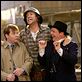 Los productores : photo Matthew Broderick, Nathan Lane, Susan Stroman, Will Ferrell