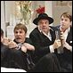 Los productores : photo Gary Beach, Matthew Broderick, Nathan Lane, Roger Bart, Susan Stroman