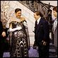 Los productores : photo Gary Beach, Matthew Broderick, Nathan Lane, Roger Bart, Susan Stroman