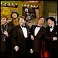 Los productores : photo Gary Beach, Matthew Broderick, Nathan Lane, Roger Bart, Susan Stroman