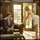 Los productores : photo Matthew Broderick, Nathan Lane, Susan Stroman, Uma Thurman