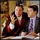 Los productores : photo Matthew Broderick, Nathan Lane, Susan Stroman