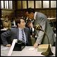 Los productores : photo Jon Lovitz, Matthew Broderick, Susan Stroman
