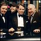 Los productores : photo Matthew Broderick, Mel Brooks, Nathan Lane, Susan Stroman